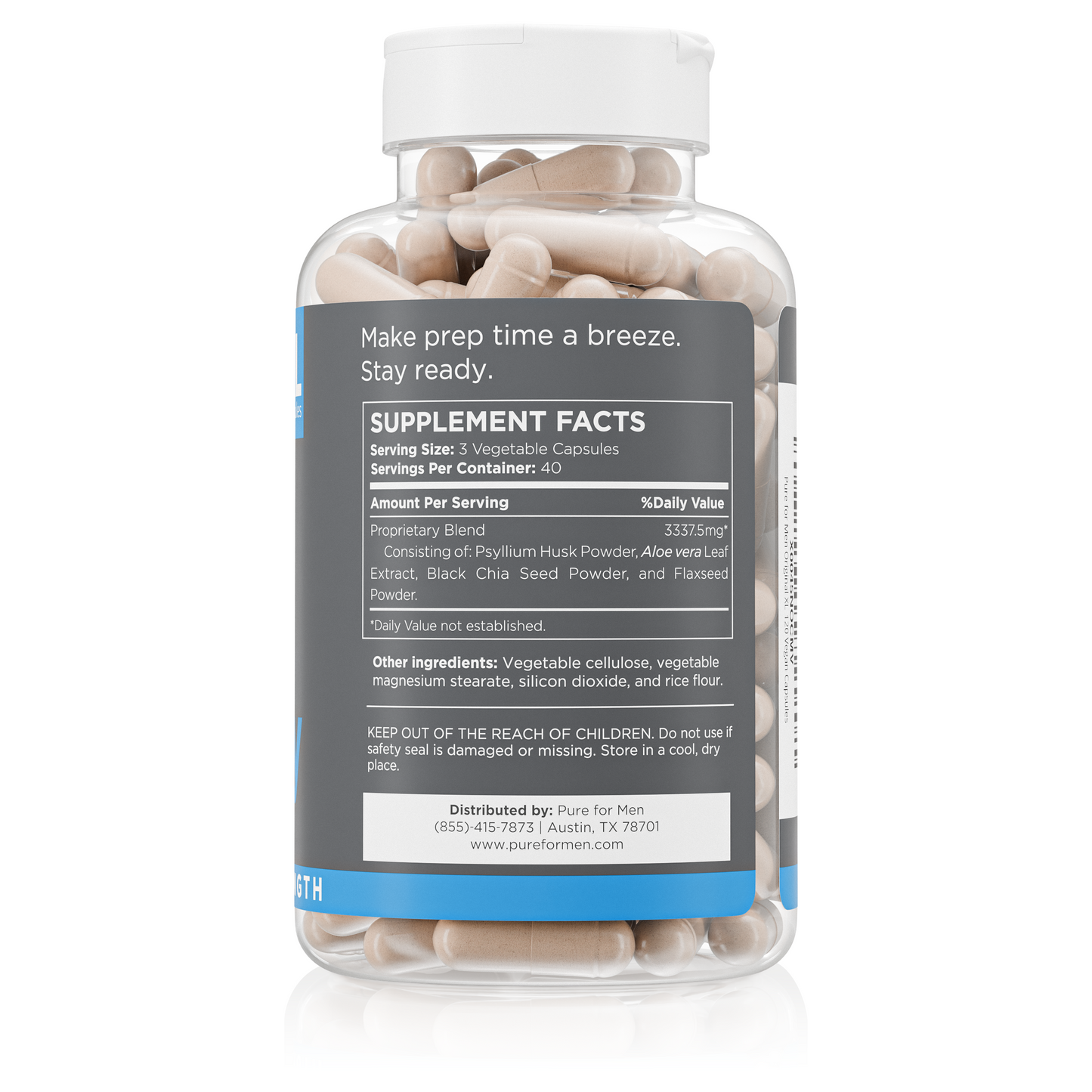 Extra Strength Stay Ready Fiber