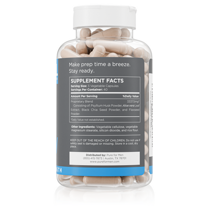 Extra Strength Stay Ready Fiber