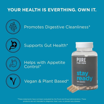 Extra Strength Stay Ready Fiber